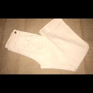 H & M Cream Denim